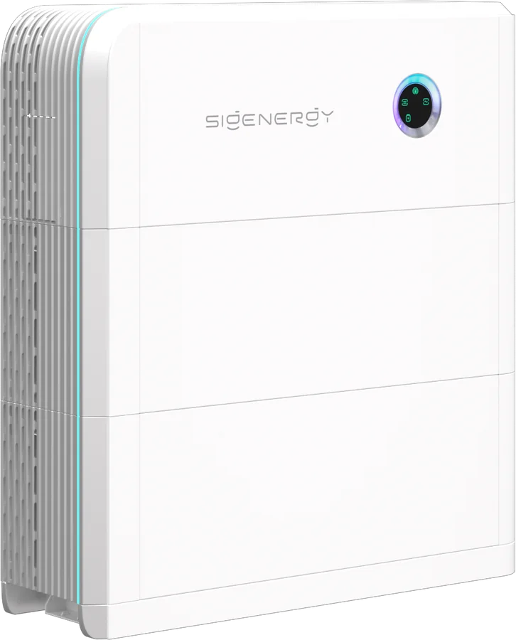 Sigenergy SigenStor mit Energy Controller und zwei Batteriemodulen